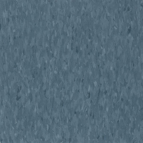 Armstrong 51874 Grayed Blue Standard Excelon Imperial Texture Vinyl Composition Tile VCT 12" x 12" (Sample)