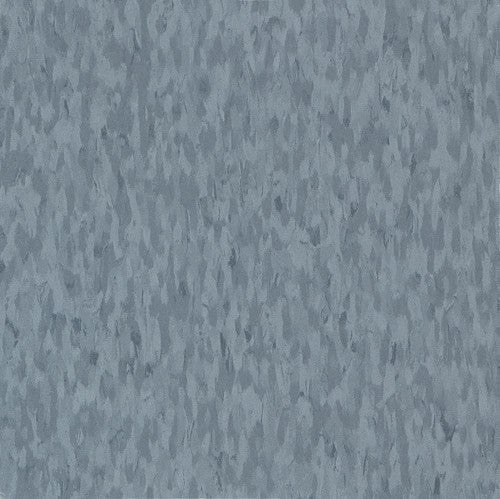 Armstrong 51875 Mid Grayed Blue Standard Excelon Imperial Texture Vinyl Composition Tile VCT (Partial Piece - Sample)