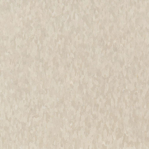 Armstrong 51876 Mint Cream Standard Excelon Imperial Texture Vinyl Composition Tile VCT (Partial Piece - Sample)