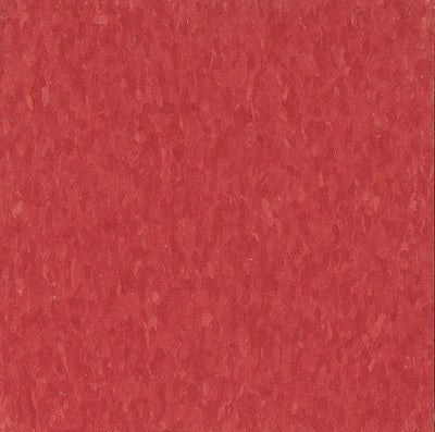 Successions HPT 20 mil Luxury Vinyl Tile Poppy Red 12" x 12" by 3mm (36 SF/Box)