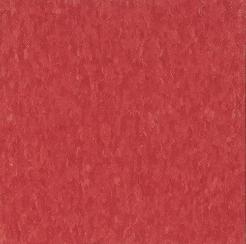 Successions HPT 20 mil Luxury Vinyl Tile Poppy Red 12" x 12" by 3mm (36 SF/Box)