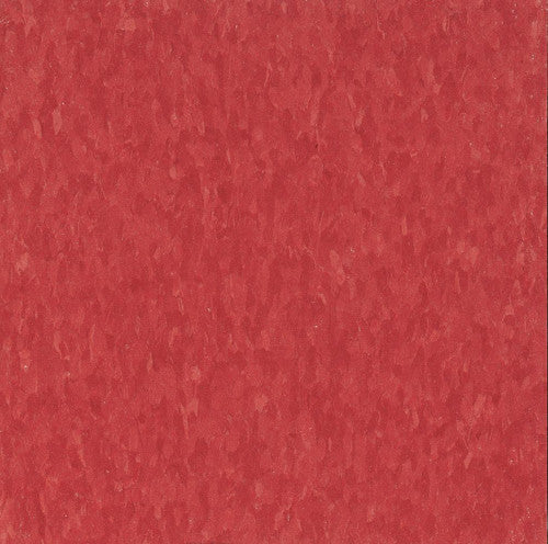 Armstrong 51880 Maraschino Standard Excelon Imperial Texture Vinyl Composition Tile VCT (Partial Piece - Sample)