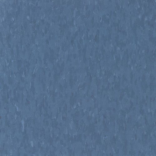 Armstrong 51882 Serene Blue Standard Excelon Imperial Texture Vinyl Composition Tile VCT (Partial Piece - Sample)