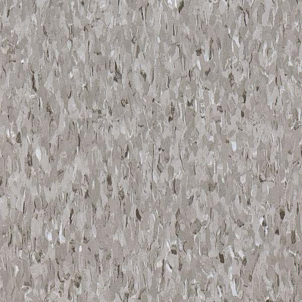 Armstrong 51927 Field Gray Standard Excelon Imperial Texture Vinyl Composition Tile VCT 12" x 12" (Sample)