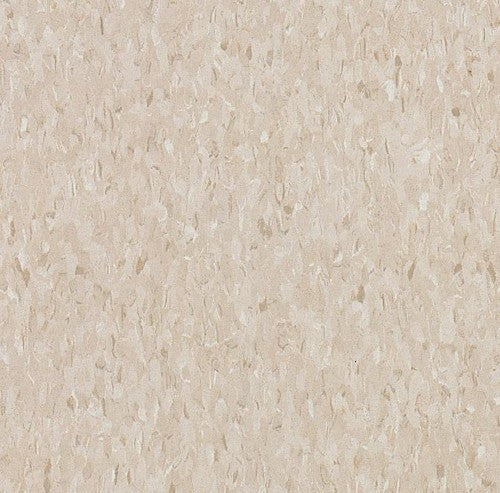 Armstrong 51928 Pebble Tan Standard Excelon Imperial Texture Vinyl Composition Tile VCT 12" x 12" (Sample)