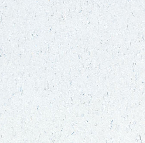 Armstrong 51933 Blue Cloud Standard Excelon Imperial Texture Vinyl Composition Tile VCT (Partial Piece - Sample)