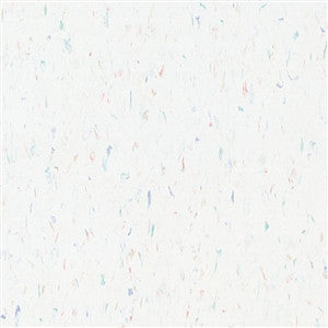 Armstrong Standard Excelon MultiColor 52500 Carnival White 12" x 12" VCT Tile (Sample)