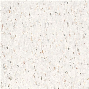 Armstrong Standard Excelon MultiColor 52514 Jubilee White VCT Tile (Partial Piece - Sample)