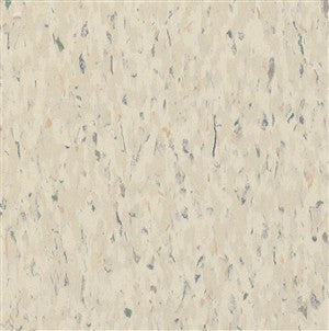 Armstrong Standard Excelon MultiColor 52520 Faire White VCT Tile (Partial Piece - Sample)