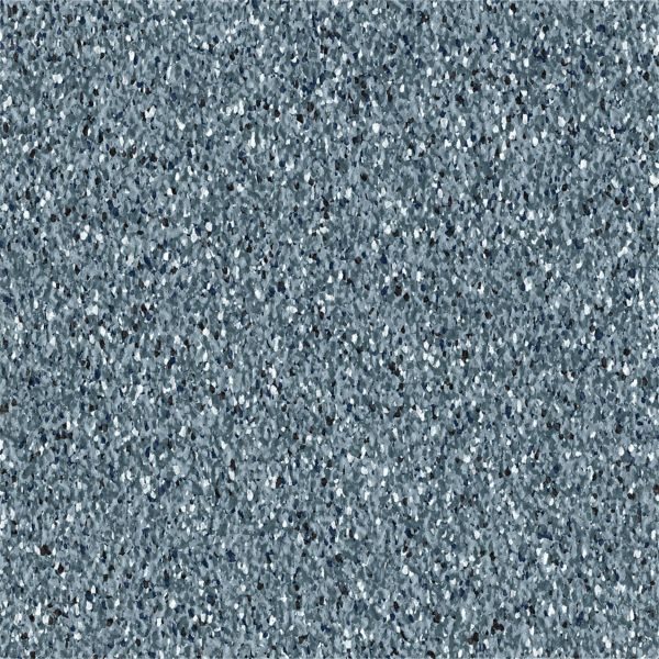 Armstrong Safety Zone Tile 57020 Blueberry Swirl VCT Tile (Partial Piece - Sample)