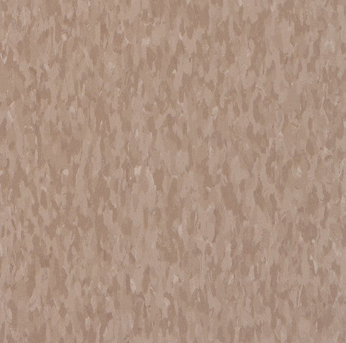 Armstrong 57502 Cafe Latte Standard Excelon Imperial Texture Vinyl Composition Tile VCT (Partial Piece - Sample)