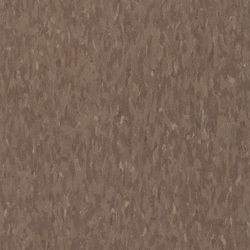 Armstrong 57504 Chocolate Standard Excelon Imperial Texture Vinyl Composition Tile VCT 12" x 12" (Sample)