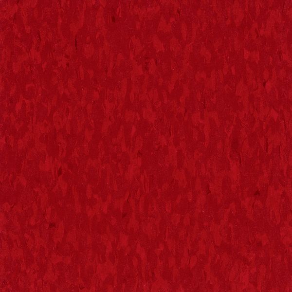 Armstrong 57534 Ruby Red Standard Excelon Imperial Texture Vinyl Composition Tile VCT 12" x 12" (Sample)