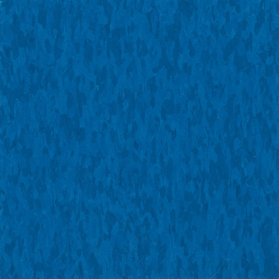 Armstrong 57535 Blue Moon Standard Excelon Imperial Texture Vinyl Composition Tile VCT (Partial Piece - Sample)