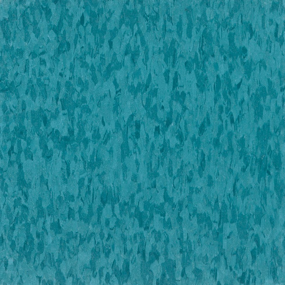 Armstrong 57541 Bay Blue Standard Excelon Imperial Texture Vinyl Composition Tile VCT 12" x 12" (Sample)