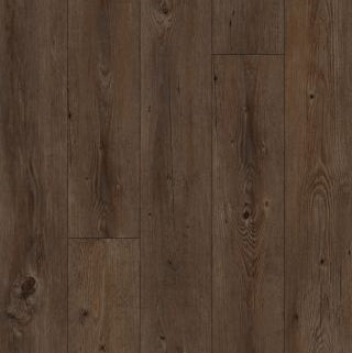 Aladdin Familiar Frontier II AH078-938 Sepia 6" x 48" Glue Down LVT