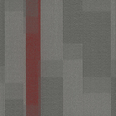 Pentz Carpet Amplify 7053T-3139 Crimson 24" x 24" (72 SF/Box)