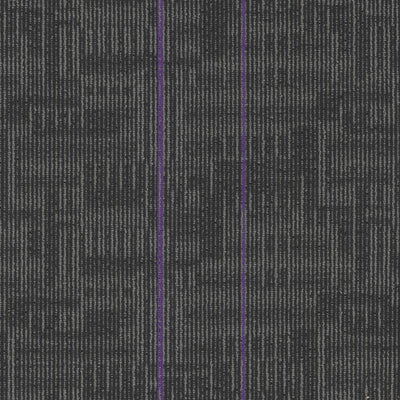 Pentz Carpet Echo 7055T-3136 Royal Purple 24" x 24" (72 SF/Box)