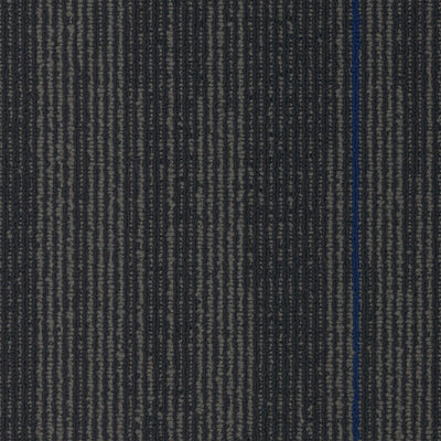 Pentz Carpet Reverb Plank 7056P-3135 Indigo 12" x 48" (55.98 SF/Box)