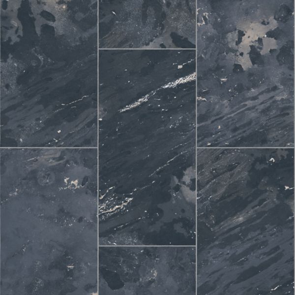 Armstrong Alterna D7163 Night Blue 12" x 24" Luxury Vinyl Tile (Sample)