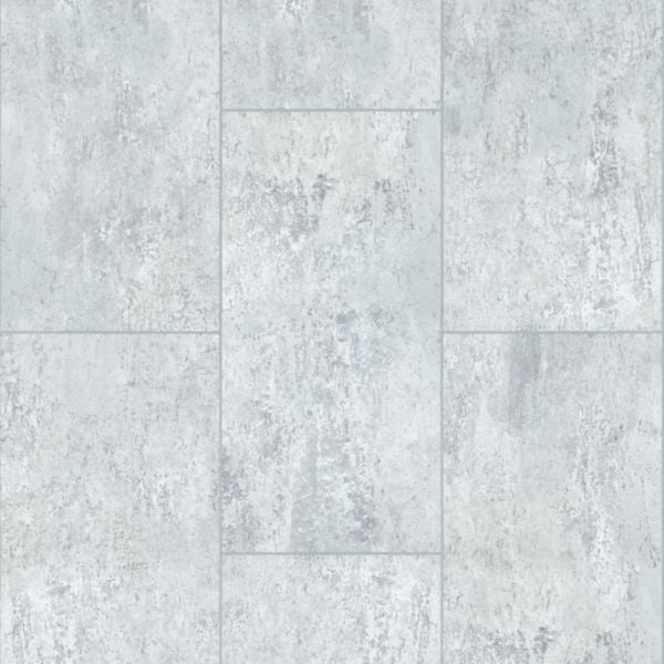 Armstrong Alterna D7189 White Vague 12" x 24" Luxury Vinyl Tile (Sample)