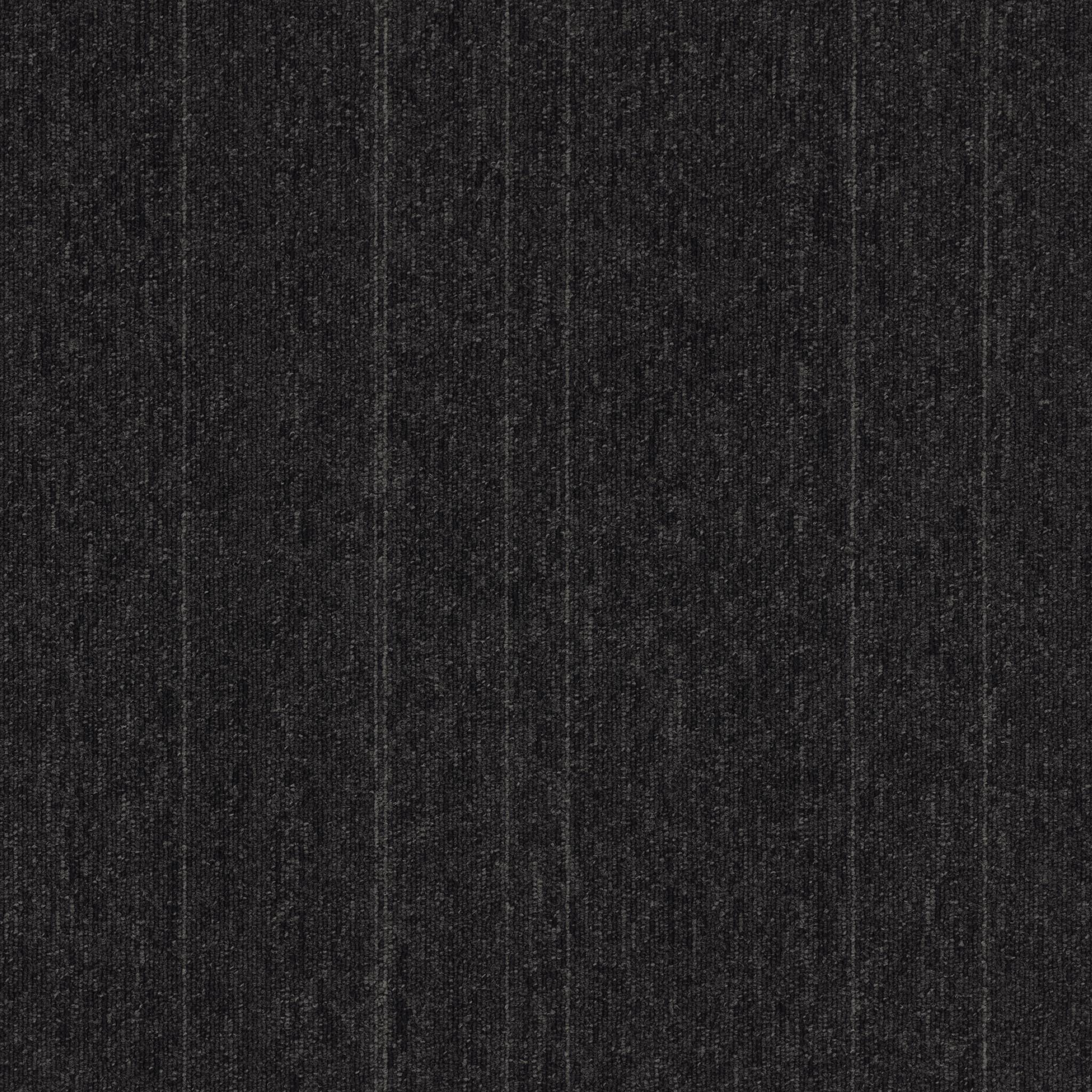 Pentz Carpet Uplink Groove 7289T-3121 Charcoal 24" X 24"