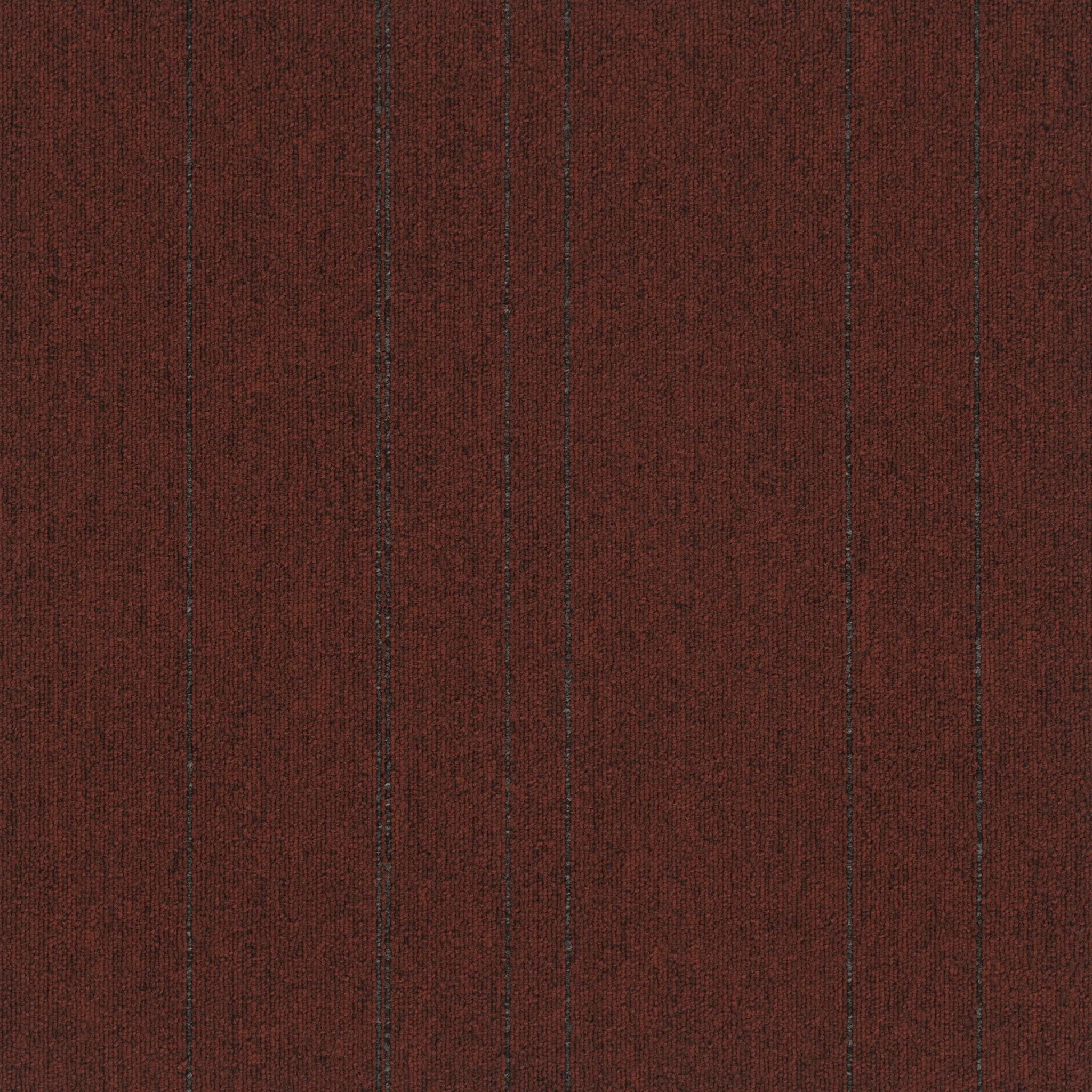 Pentz Carpet Uplink Groove 7289T-3124 Red 24" x 24" (72 SF/Box)