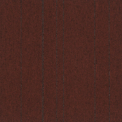 Pentz Carpet Uplink Groove 7289T-3124 Red 24" x 24" (72 SF/Box)