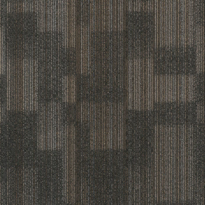 Pentz Carpet Art Deco 7917T-3411 Geometric 24" x 24" (72 SF/Box)