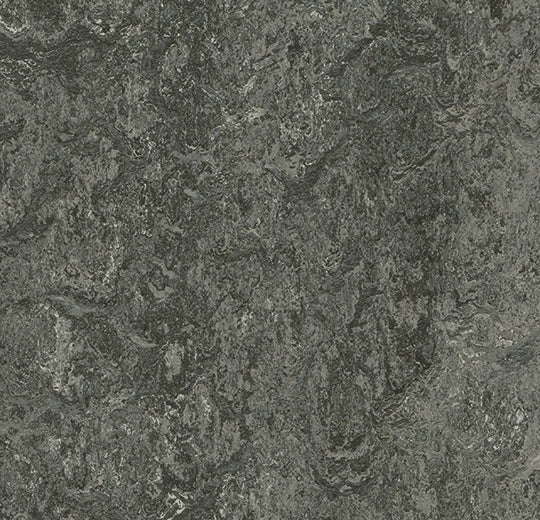 Forbo Marmoleum Modular Marble FORMMMT3048 Graphite 19.69" x 19.69" Linoleum Tile Flooring