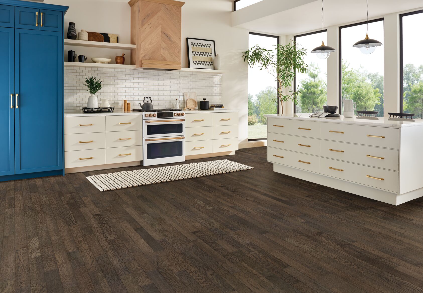 Bruce Barnwood Living Mineral BRBL45EK27XEE 4" x 10 - 60" Engineered Hardwood (22 SF/Box)