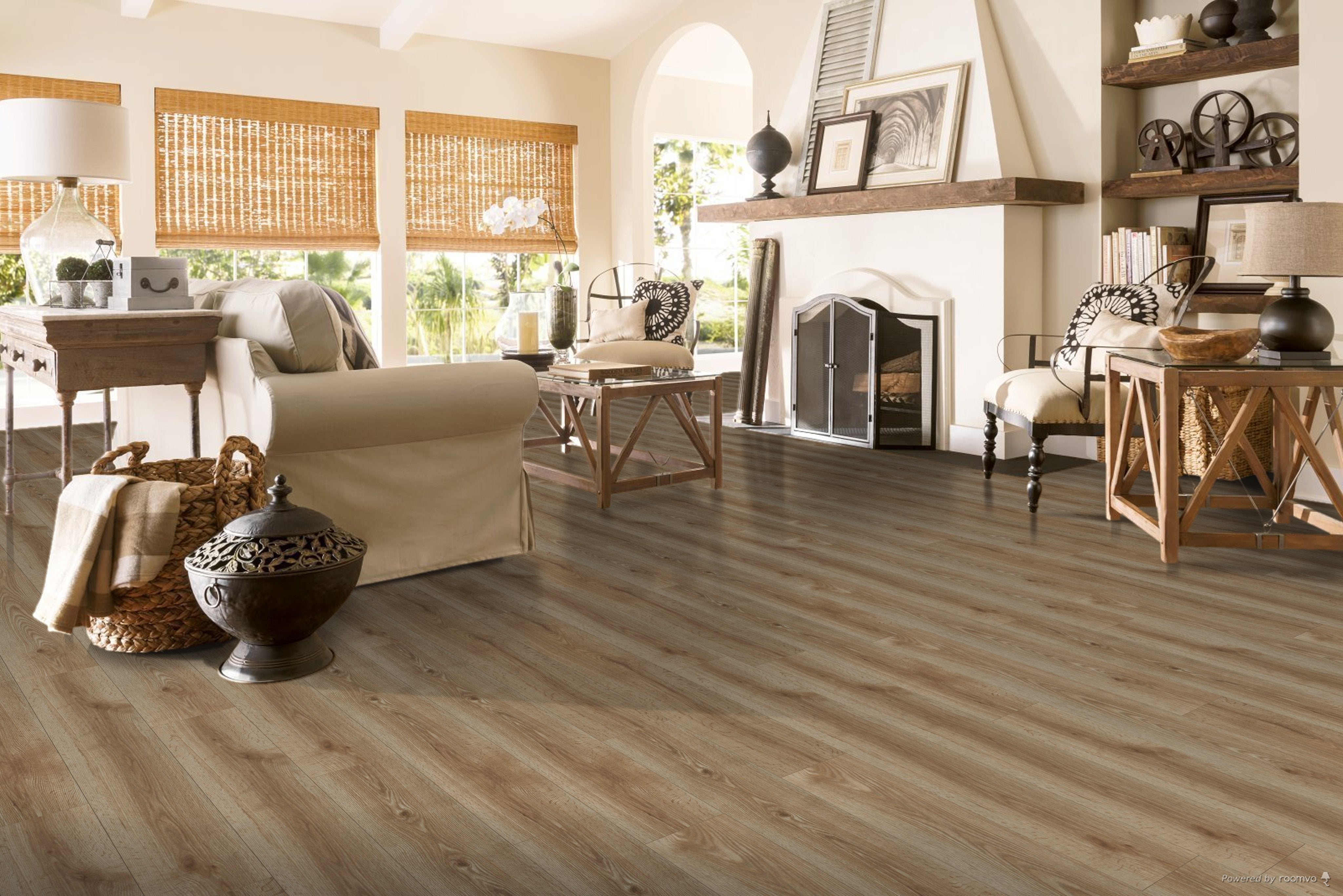 Bruce TimberTru Natural World BRNW75L84MGL Harmony Tan 7.48" x 50.66" Hardwood (18.42 SF/Box)