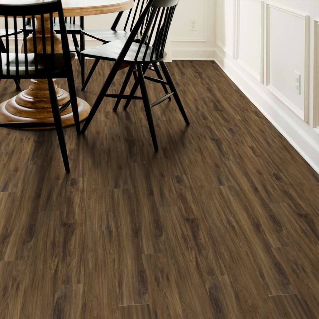 Shaw Impact Plus Burmese Teak 2031V-00604 6.93" x 48.03" Luxury Vinyl Plank (27.73 SF/Box)