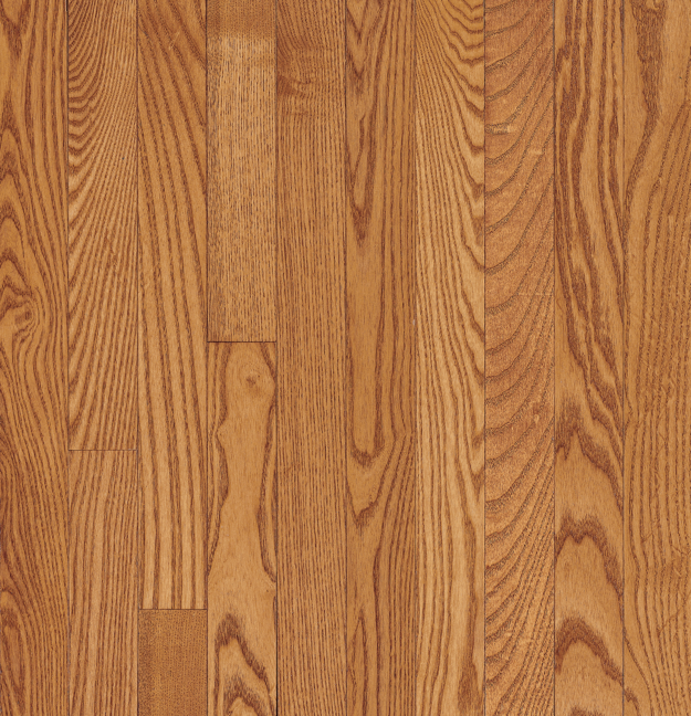 Bruce Manchester Strip & Plank Collection C1216 Butterscotch 3 1/4" x 8.25-84" Oak Solid Hardwood Flooring