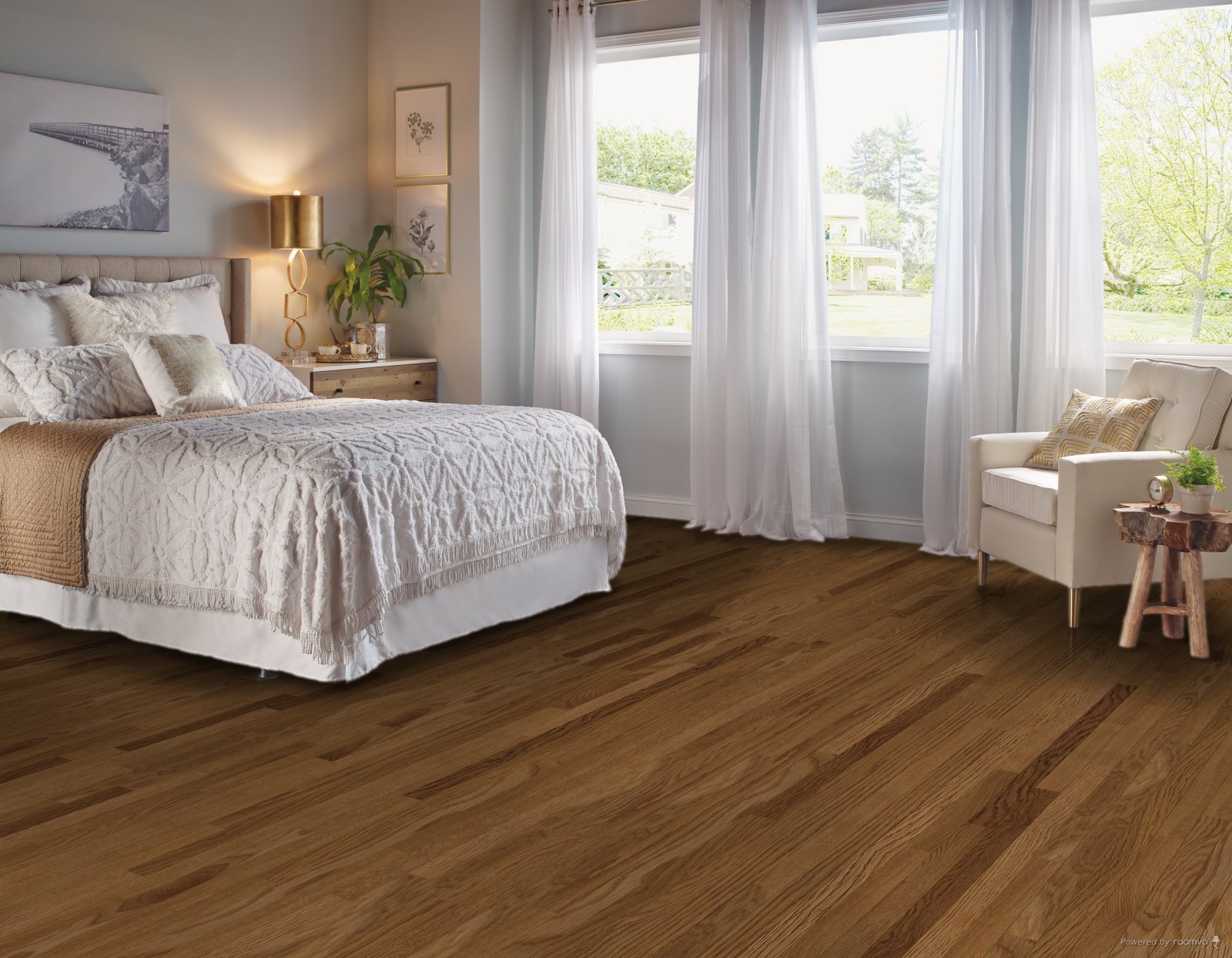 Bruce Natural Choice BRUC5014LG Mellow 2 1/4" x 8.25 - 84" Oak Solid Hardwood (40 SF/Box)