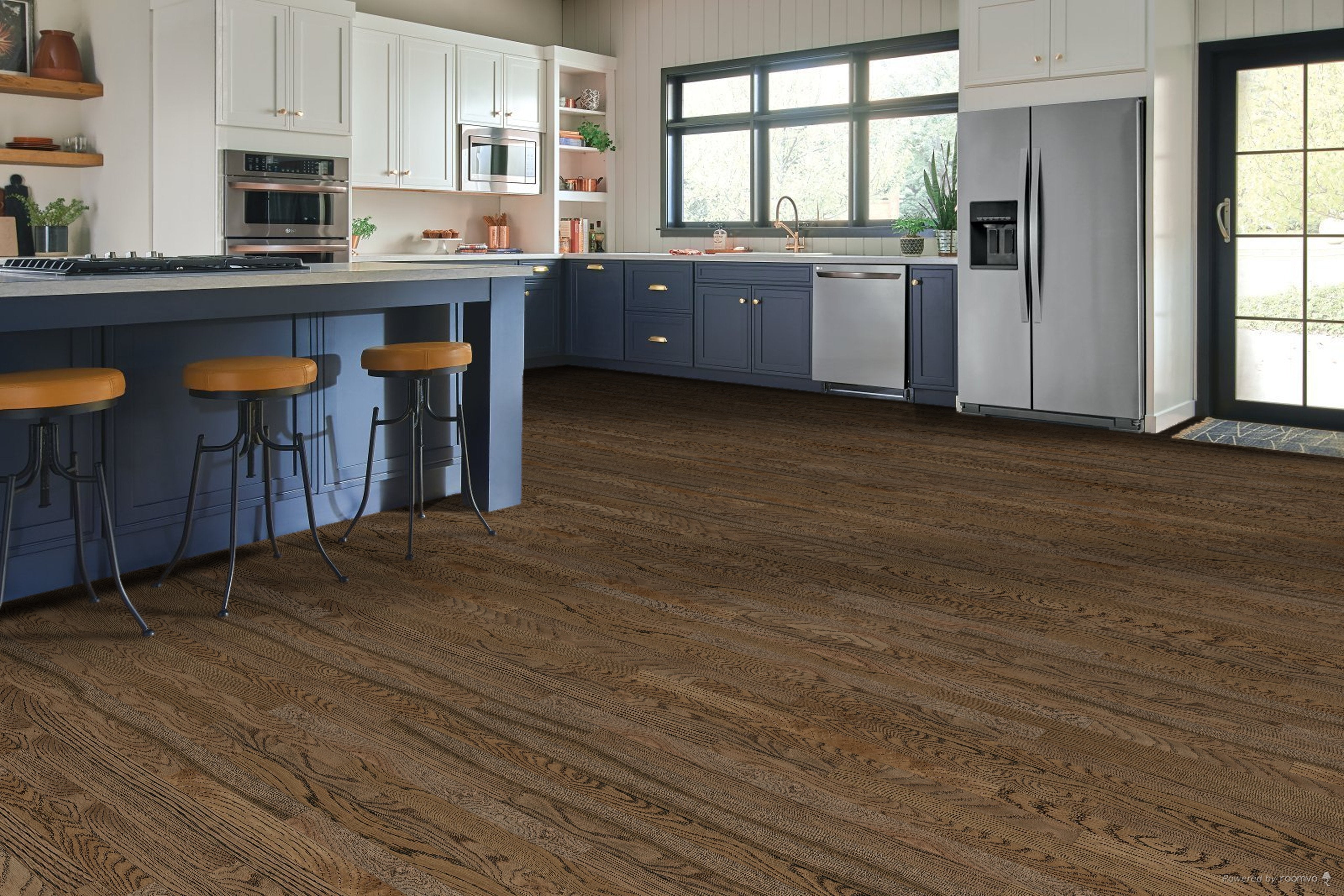 Bruce Natural Choice BRUC5072LG Raven Rock 2 1/4" x 8.25 - 84" Oak Solid Hardwood (40 SF/Box)