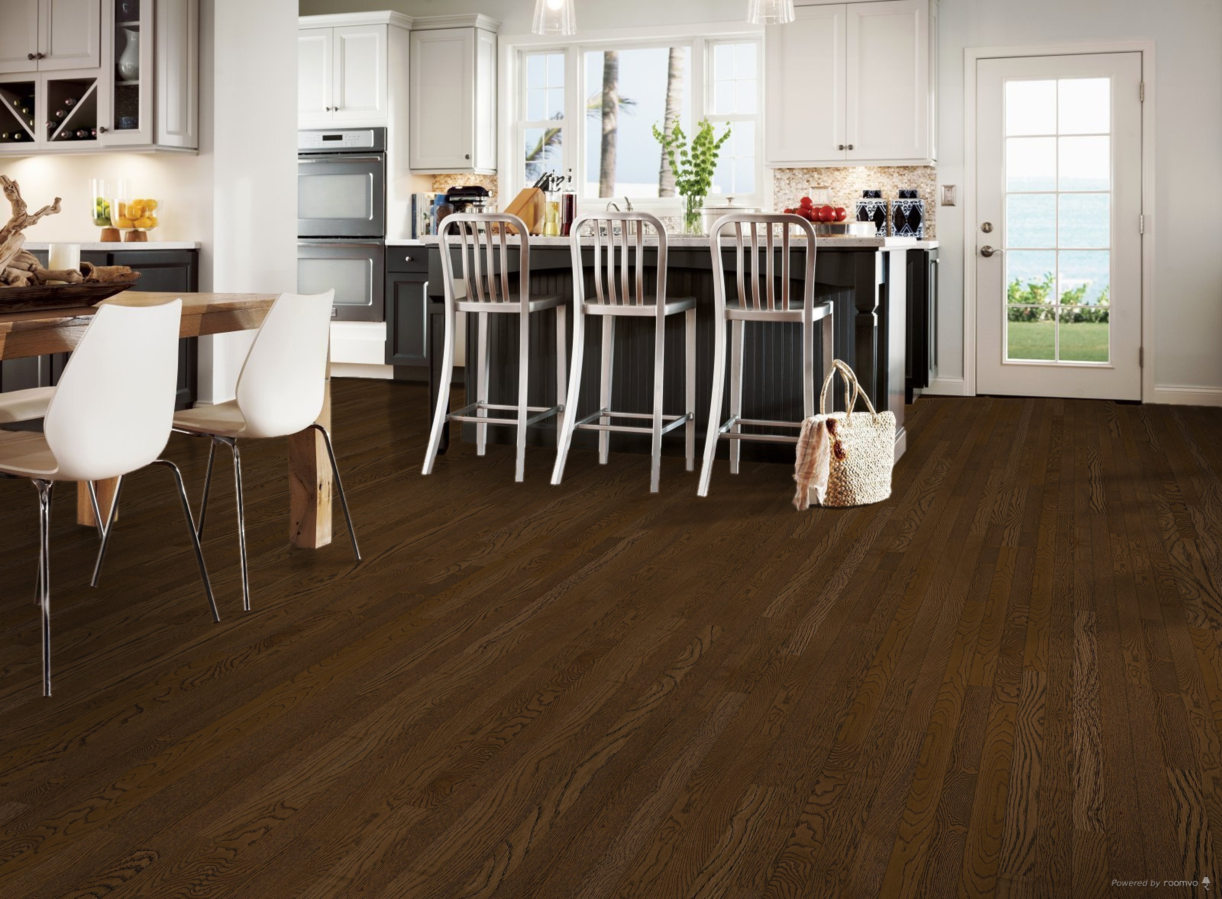 Bruce Natural Choice C5074LG Root Beer 2 1/4" x 8.25 - 84" Oak Solid Hardwood (40 SF/Box)