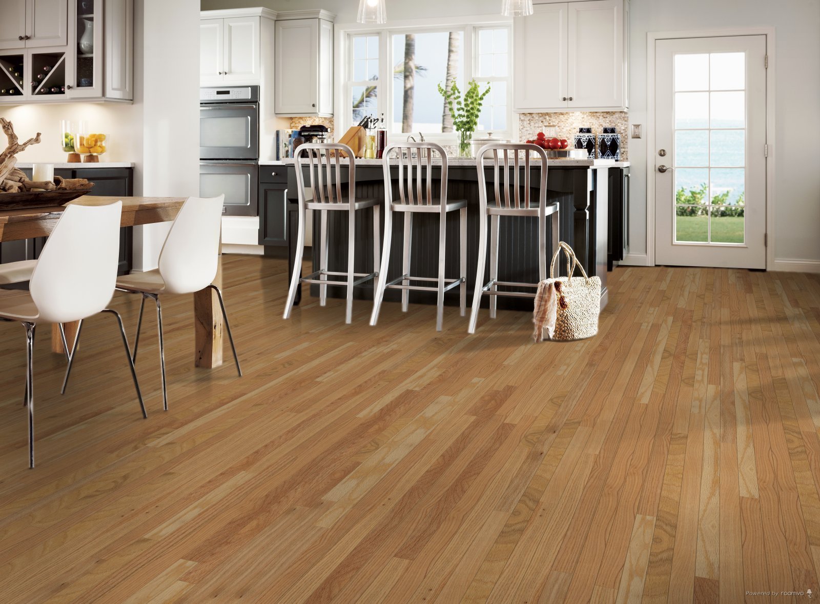 Bruce Waltham BRUC8200 Natural 2-1/4" x 8-1/2 - 84" Oak Solid Hardwood Flooring (20 SF/Box)