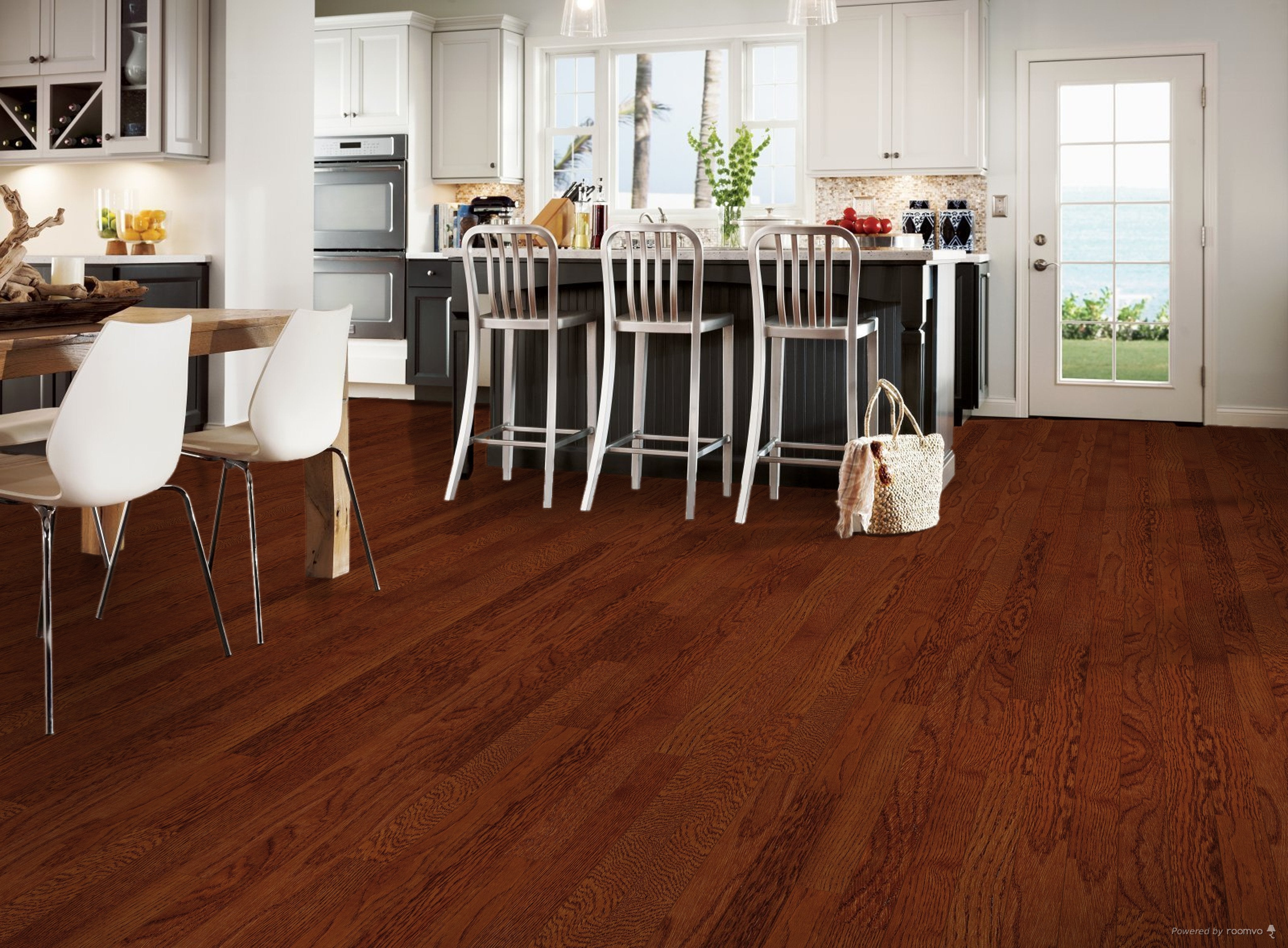 Bruce Waltham C8341 Whiskey 3.25″ x 8.25 - 84" Oak Solid Hardwood Flooring (22 SF/Box)