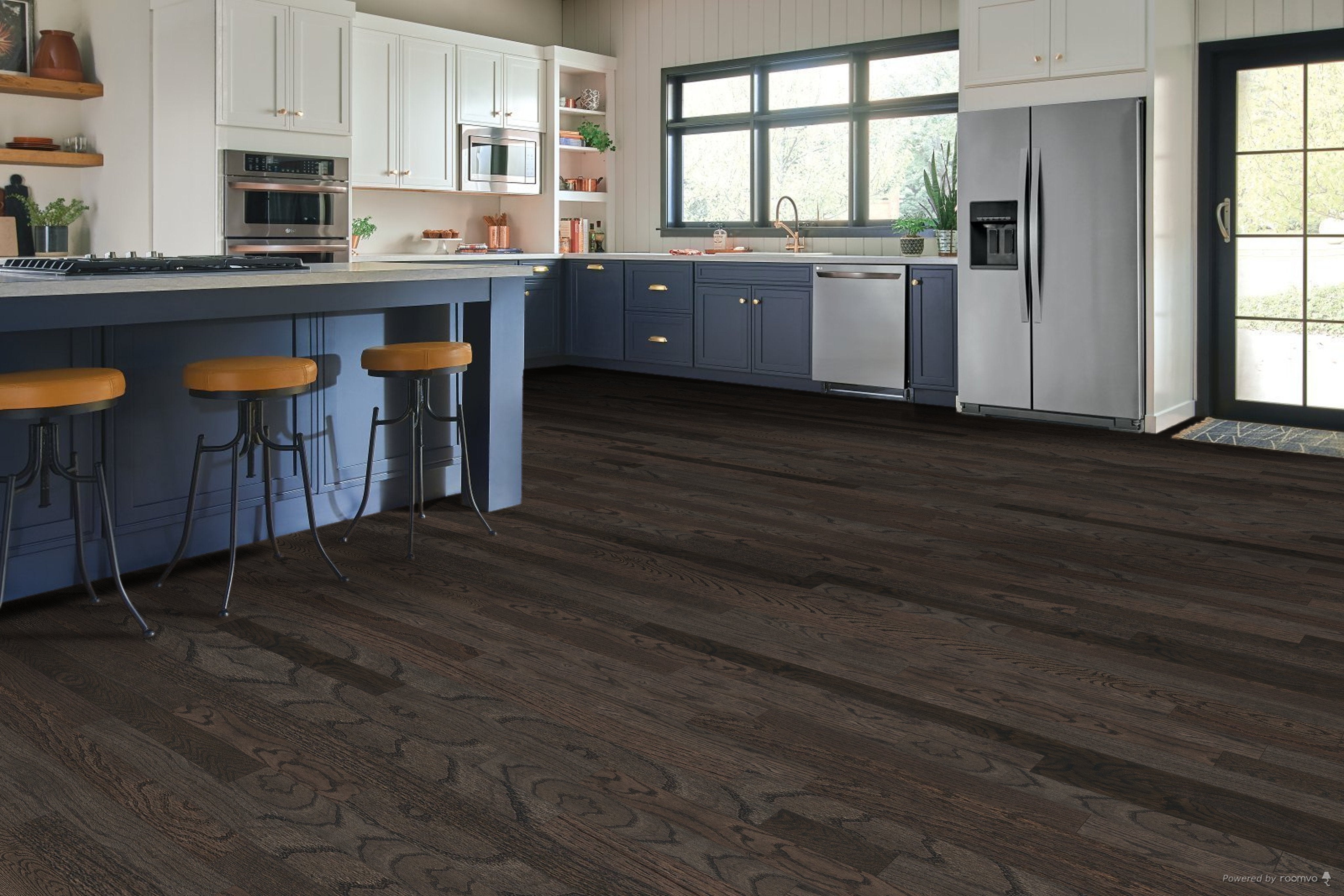 Bruce Waltham BRUC8270 Pewter 2-1/4" x 8-1/2 - 84" Oak Solid Hardwood Flooring (20 SF/Box)