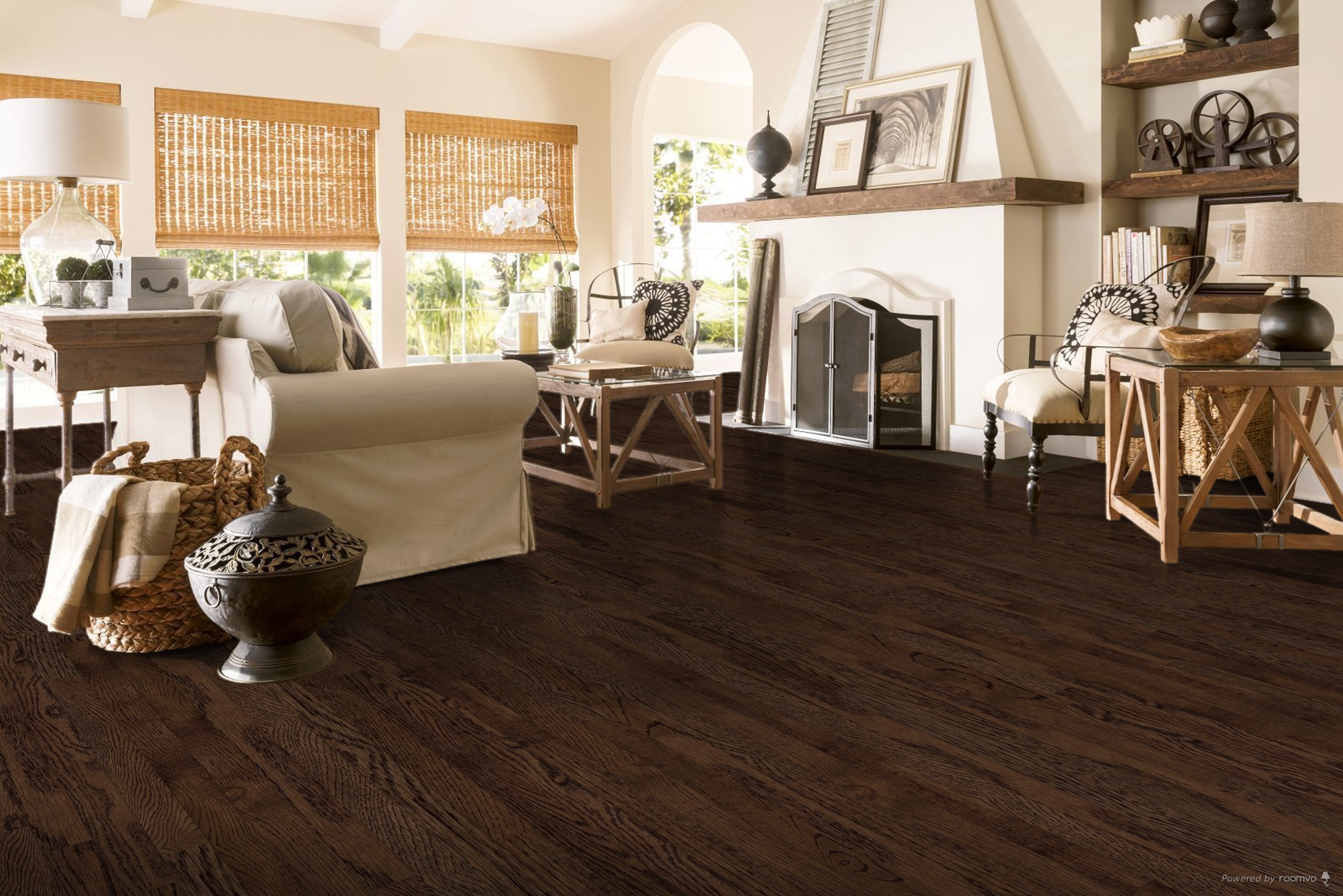 Bruce Westchester Collection BRUCB477 Mocha 2-1/4" x 8-1/2 - 84" Oak Solid Hardwood Flooring (20 SF/Box)