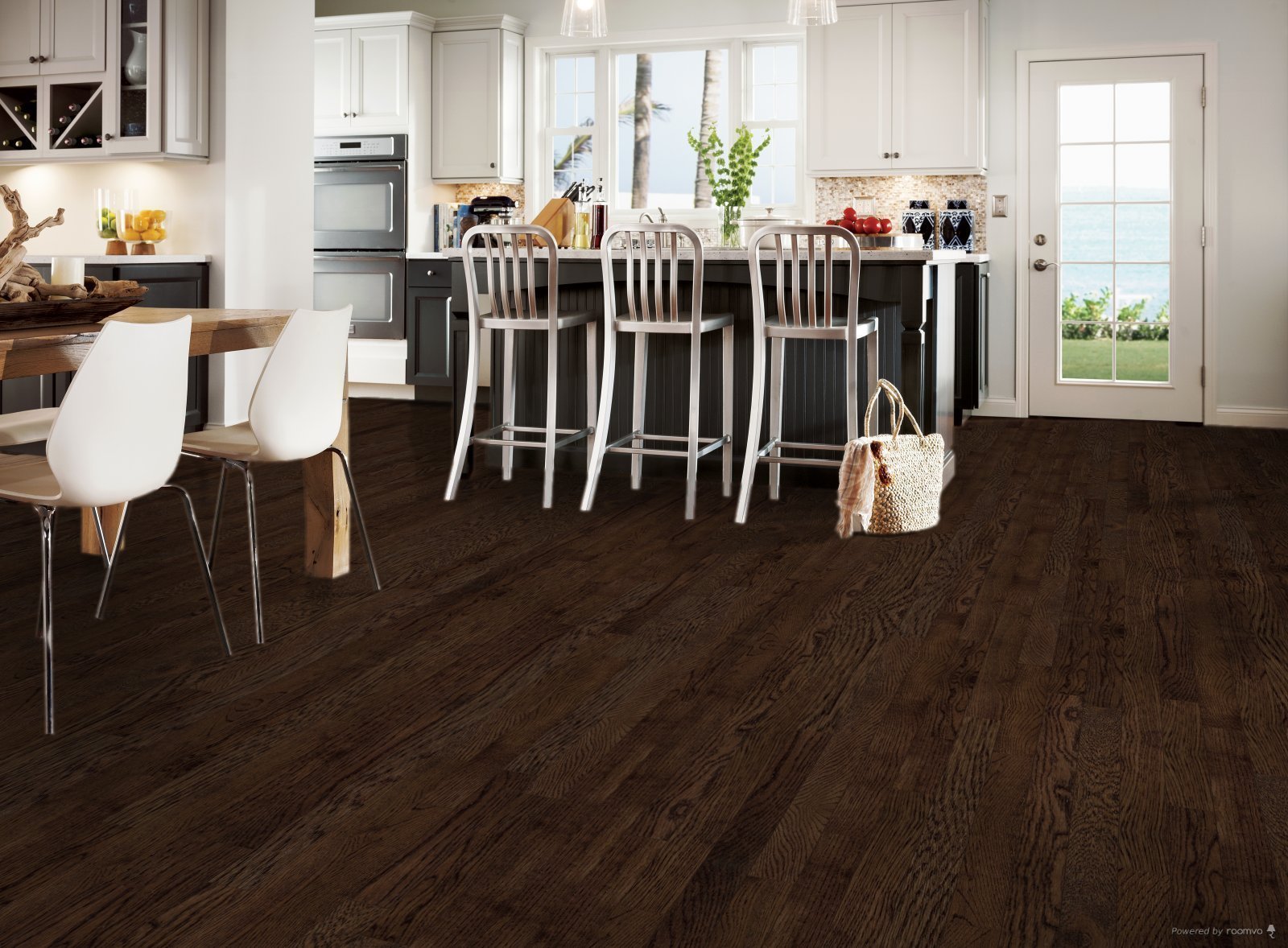 Bruce Westchester Collection BRUCB777 Mocha 3-1/4" x 8-1/2 - 84" Oak Solid Hardwood Flooring (22 SF/Box)