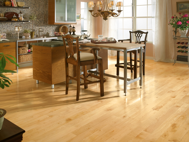 Bruce Kennedale Prestige Wide Plank Natural CM4700Y 4" x Varying Lengths Solid Hardwood (18.50 SF/Box)