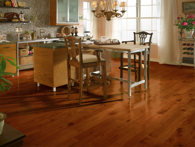 Bruce Kennedale Prestige Wide Plank Cherry CM4728Y 4" x Varying Lengths Solid Hardwood(18.50 SF/Box)