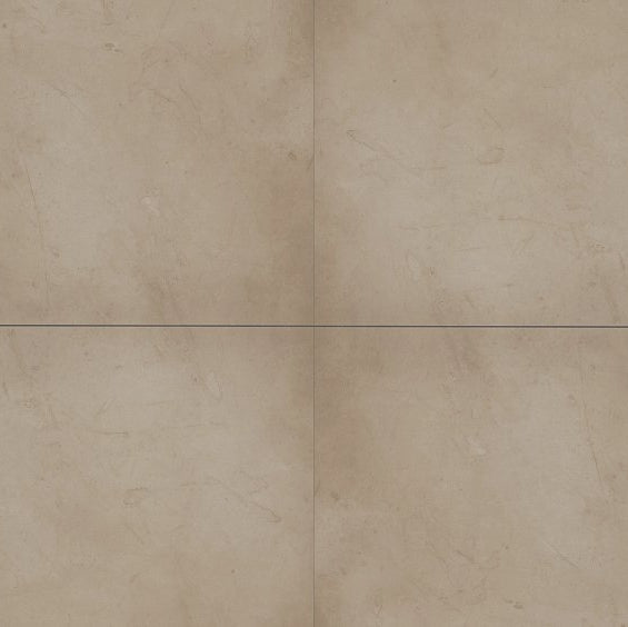 COREtec Tile SPC 18 VV840-12271 Raw Terra Cotta 18.5" x 37.01" Vinyl Plank (Partial Piece - Sample)