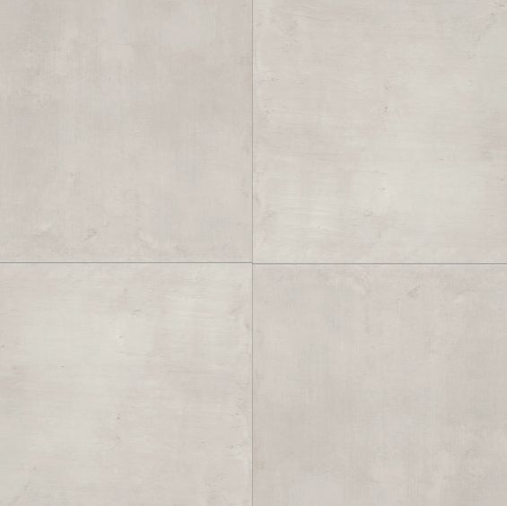 COREtec Tile SPC 18 VV840-12272 Romano Cement 18.5" x 37.01" Vinyl Plank (Partial Piece - Sample)