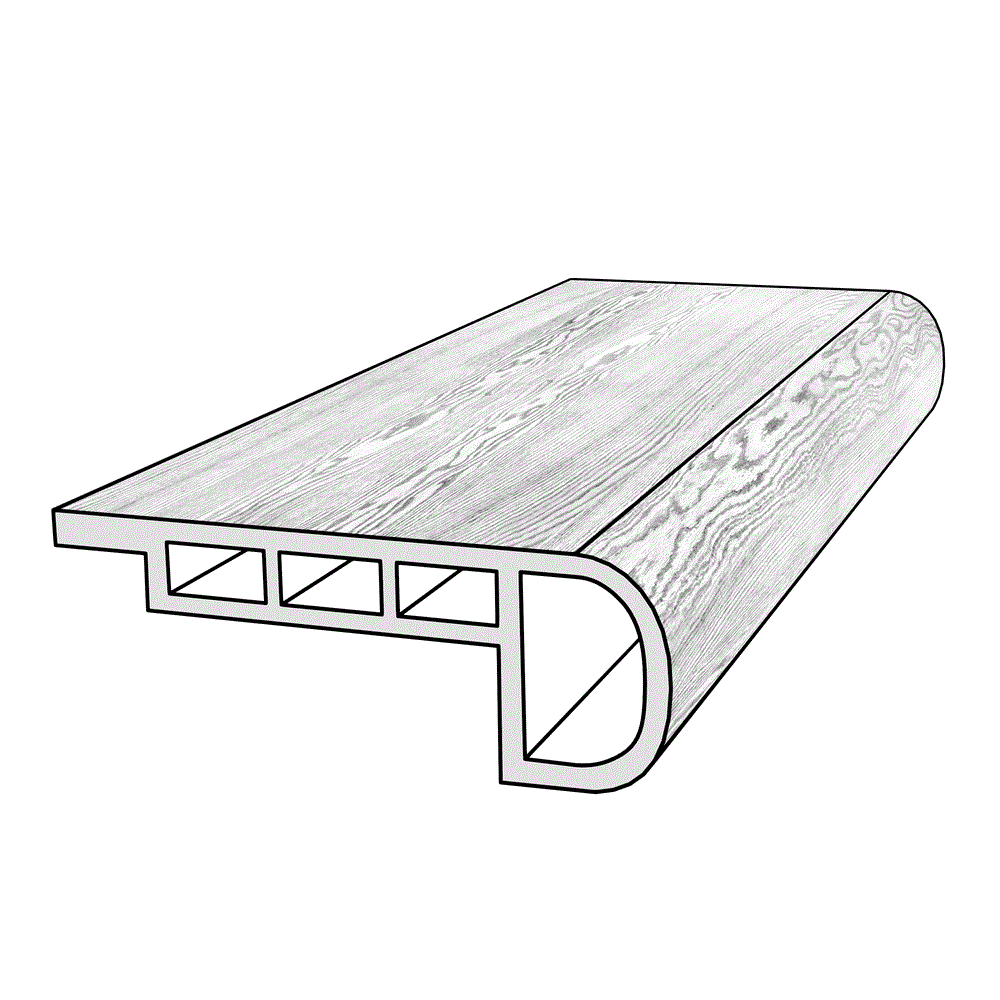 COREtec Flush Stair Nose 94" pc. Coordinated Color