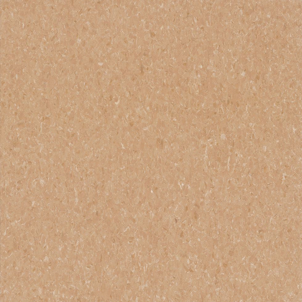 Armstrong Premium Excelon Crown Texture 5C805 Camel Beige VCT Tile (Partial Piece - Sample)