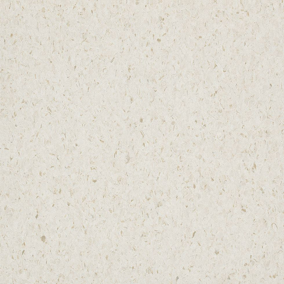 Armstrong Premium Excelon Crown Texture 5C899 Cool White VCT Tile (Partial Piece - Sample)