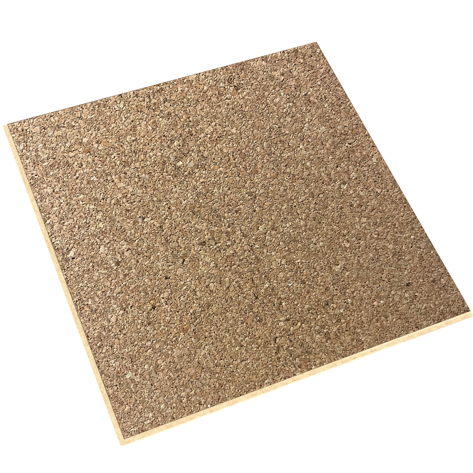 Forbo Marmoleum Click Cinch LOC Seal 332939 Black 12" x 12" Linoleum Tile Back Cork